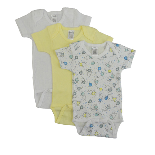 Bambini Boys’ Printed Short Sleeve Variety Pack