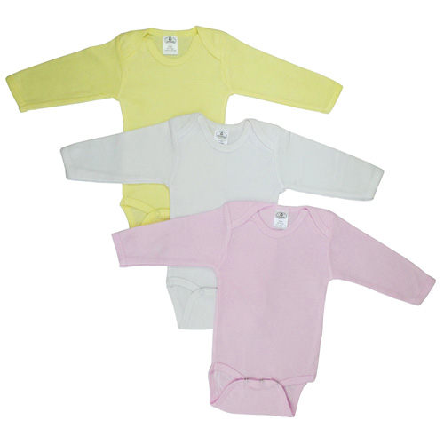 Bambini Boys Pastel Variety Long Sleeve Lap T-shirts