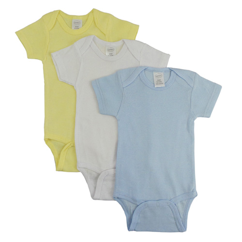 Bambini Pastel Boys’ Short Sleeve Variety Pack